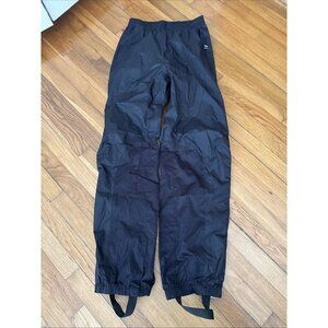 Harley-Davidson Women's MotorGear Hi-Vis Rain Pants Nylon Black Orange Size S